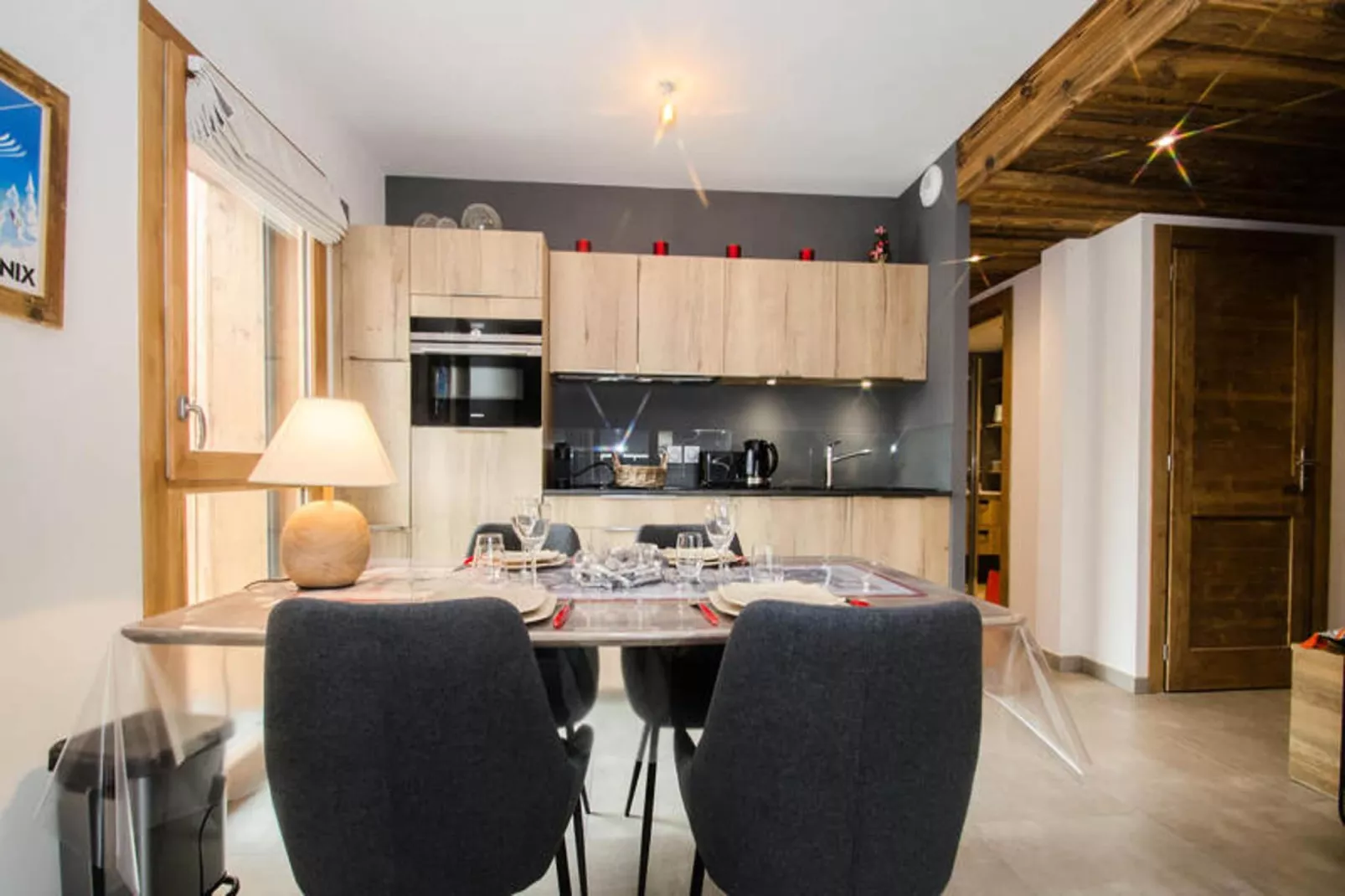 Résidence Androsace Du Lyret-Dining room