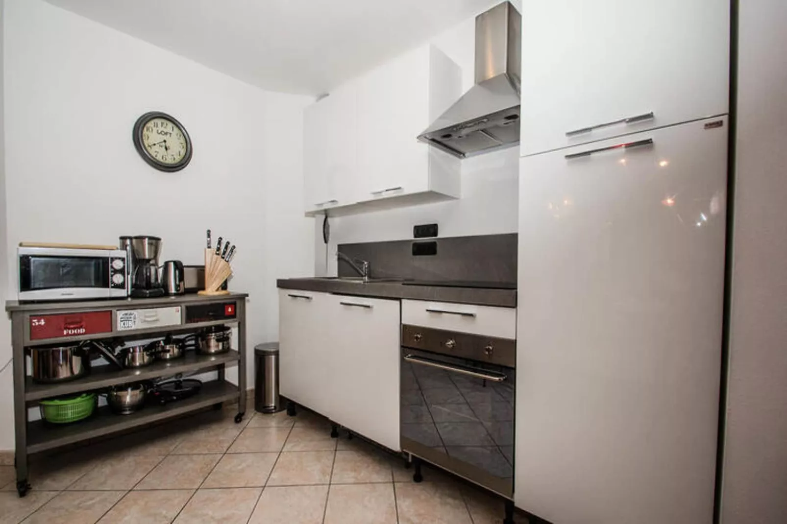 Résidence Alpes 4-Küche