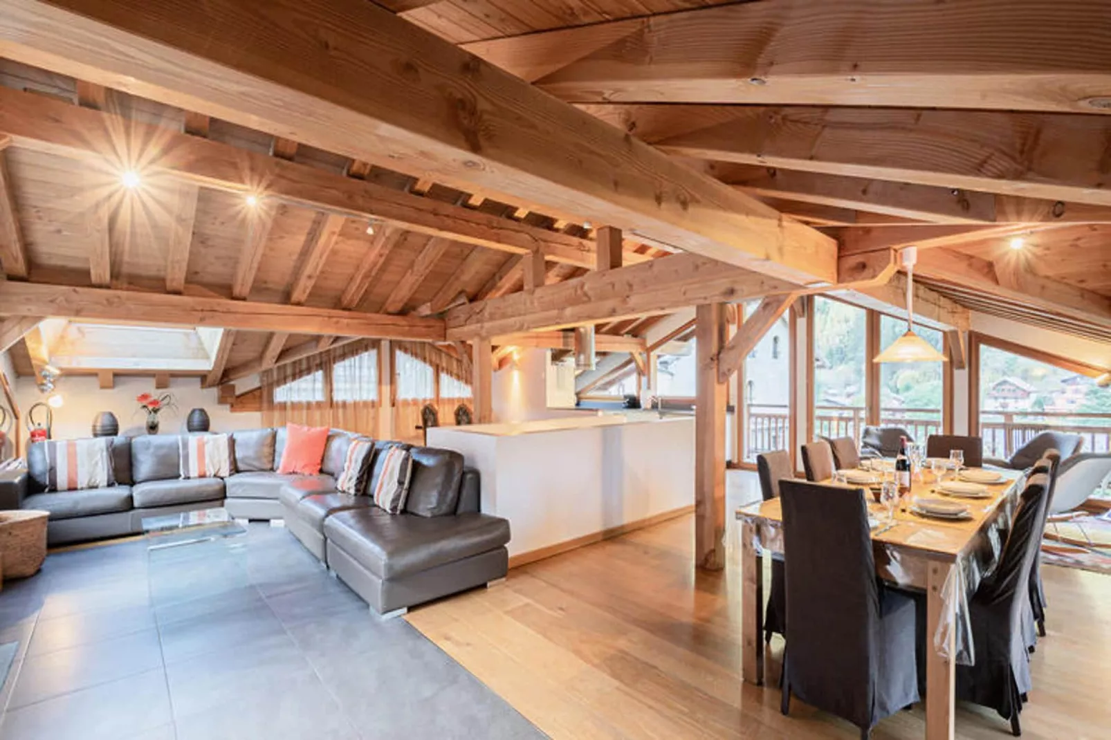 Résidence Gaia-Esszimmer