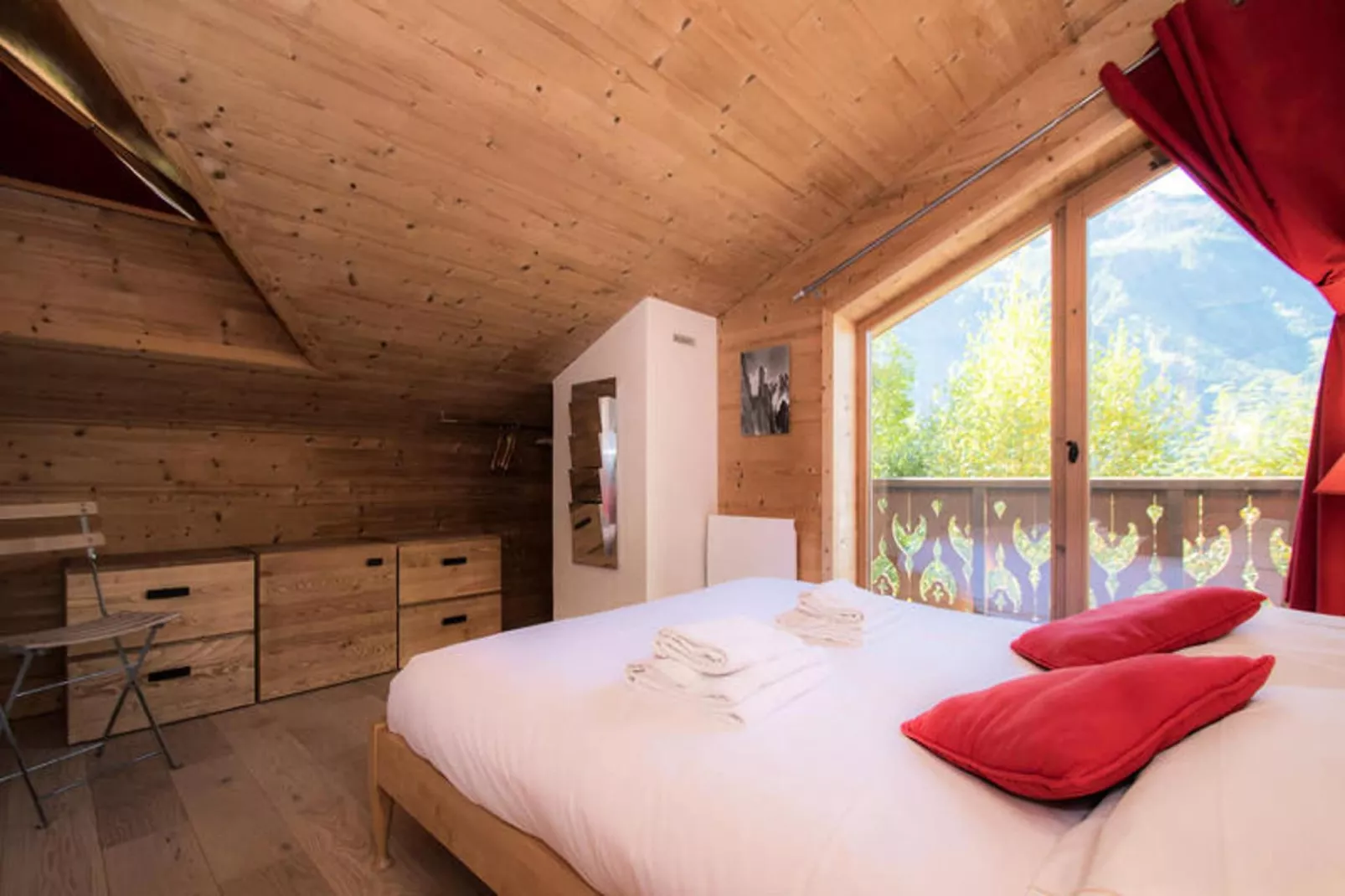 Résidence Panorama-Schlafzimmer