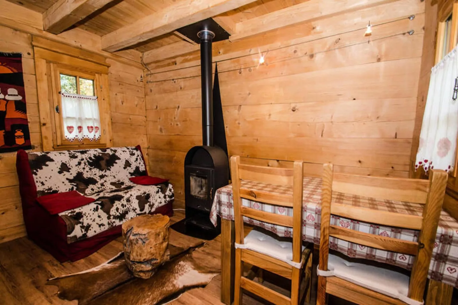 Résidence Sepia-Salle à manger