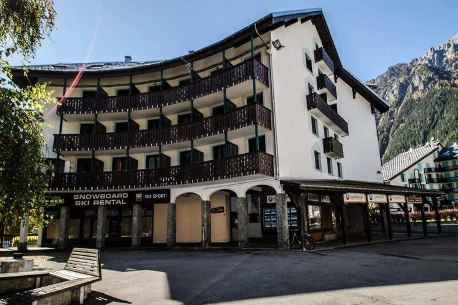 Résidence Iris-Extérieur été