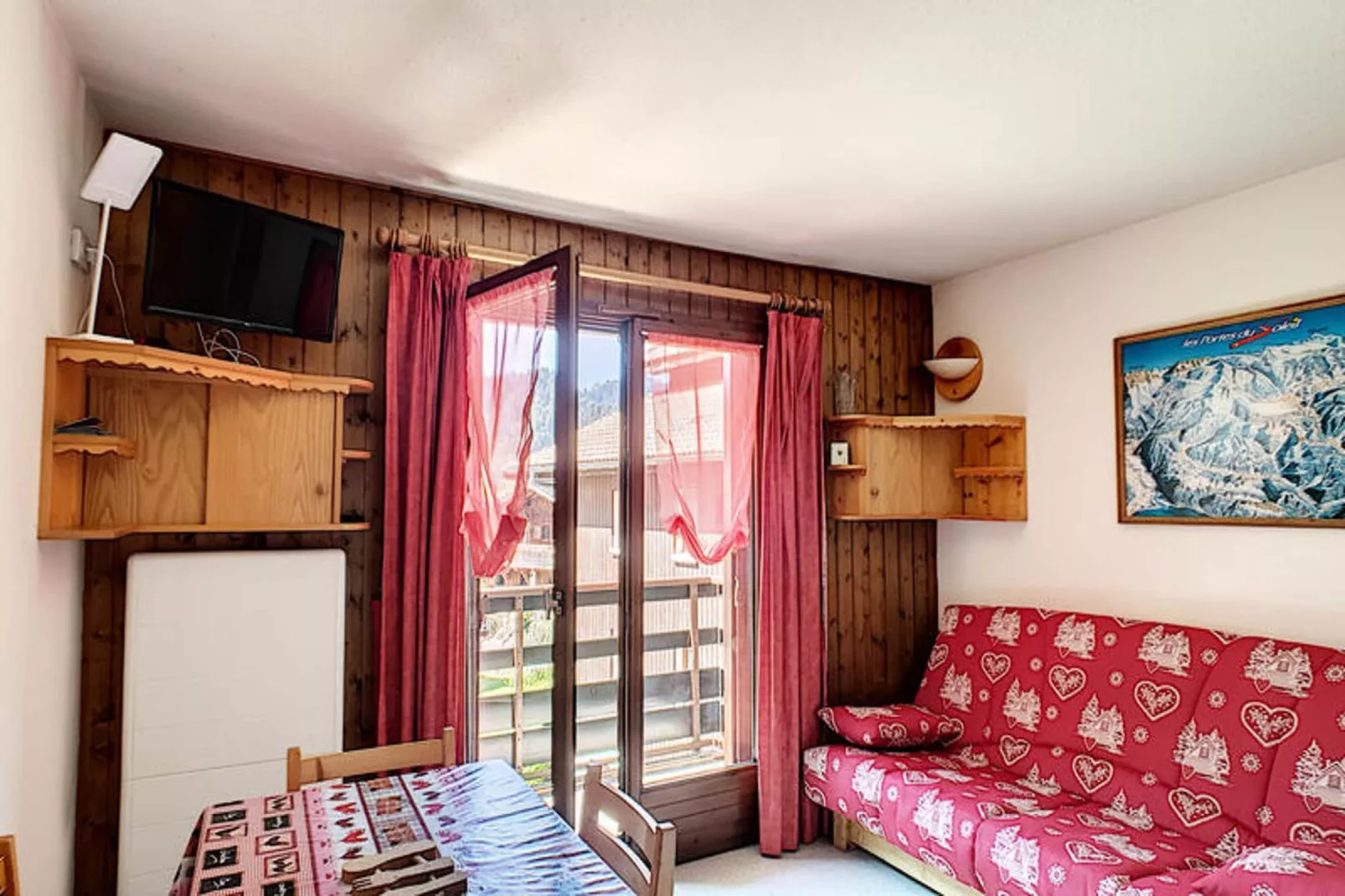 Appartements à Montriond-Wohnzimmer