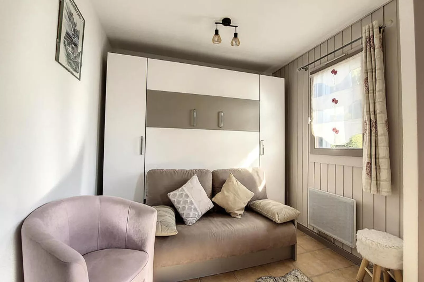 Appartements à Montriond-Living room