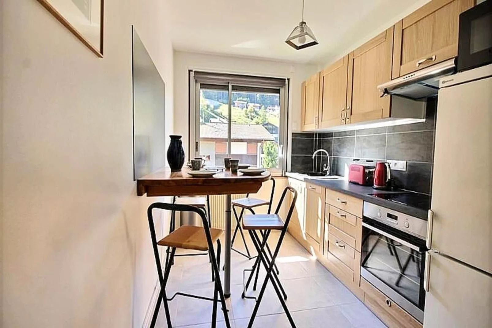 Appartements à Morzine-Kitchen