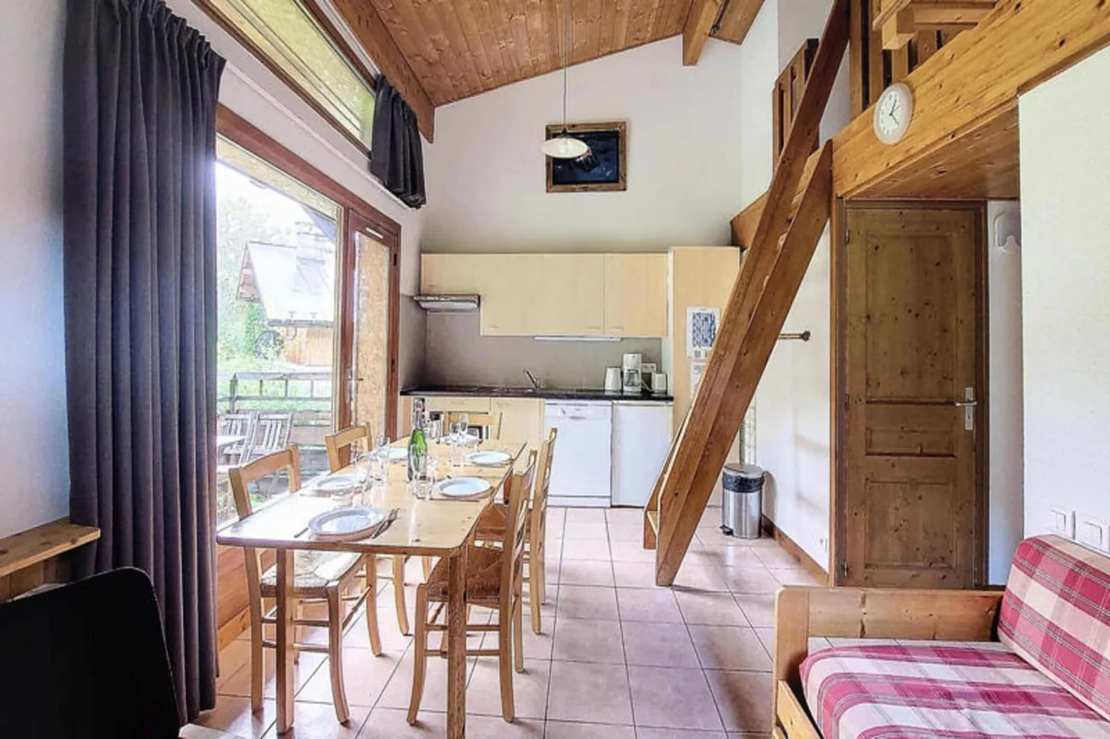 Appartements à Morzine-Salle à manger