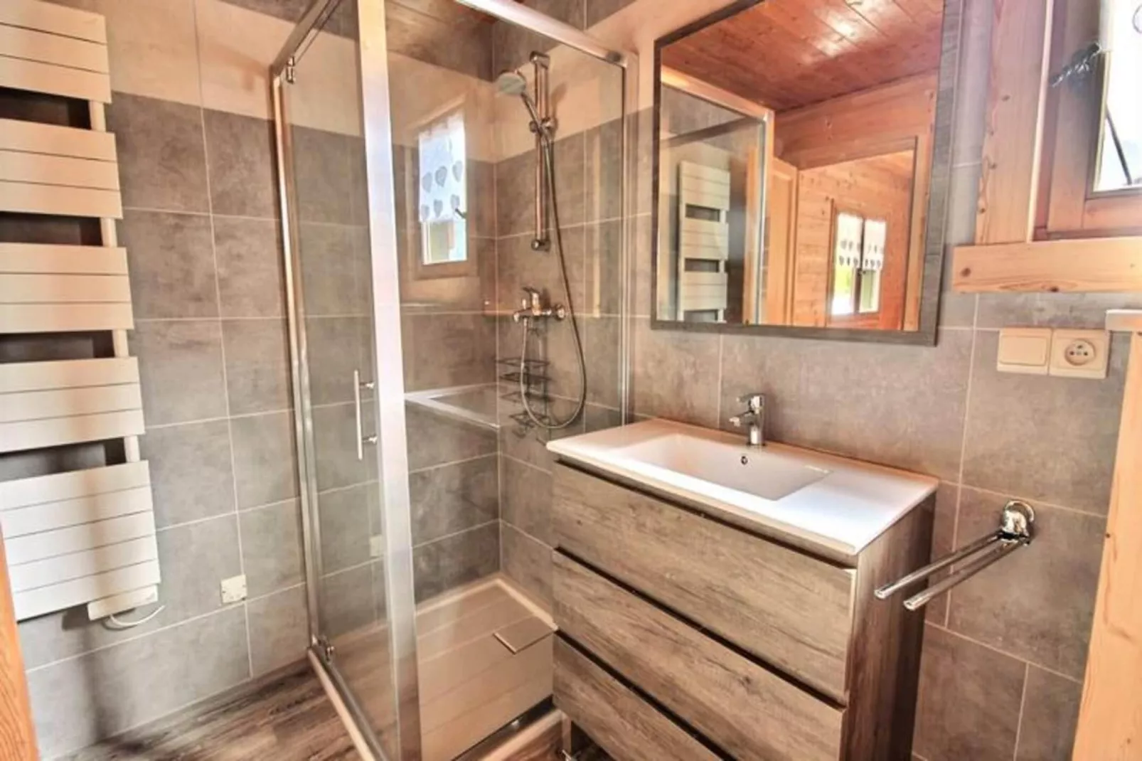 Chalets à Morzine-Badezimmer