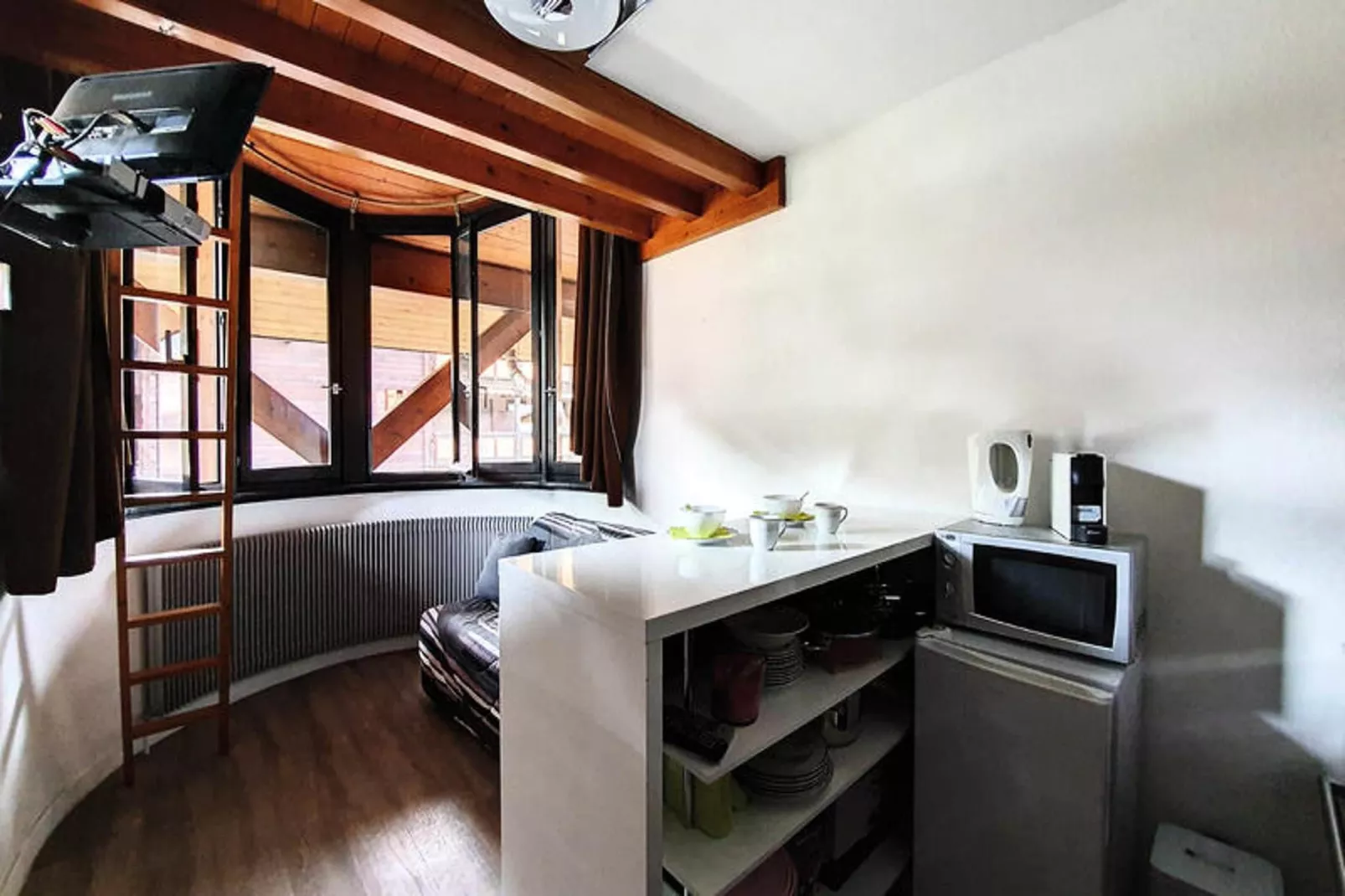 Appartements à Morzine-Wohnzimmer