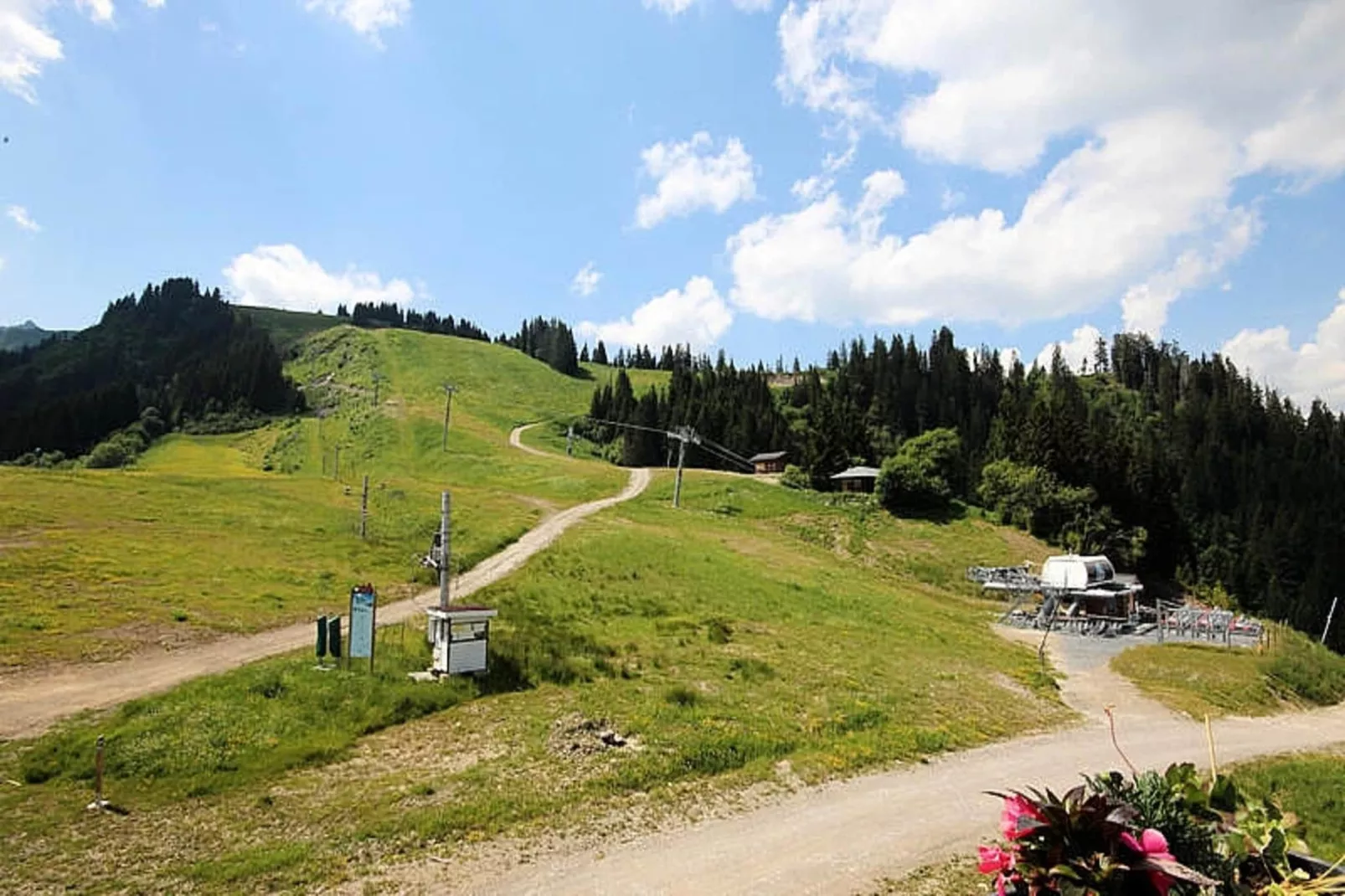 Studio à Saint Jean d'Aulps-Vue d'été