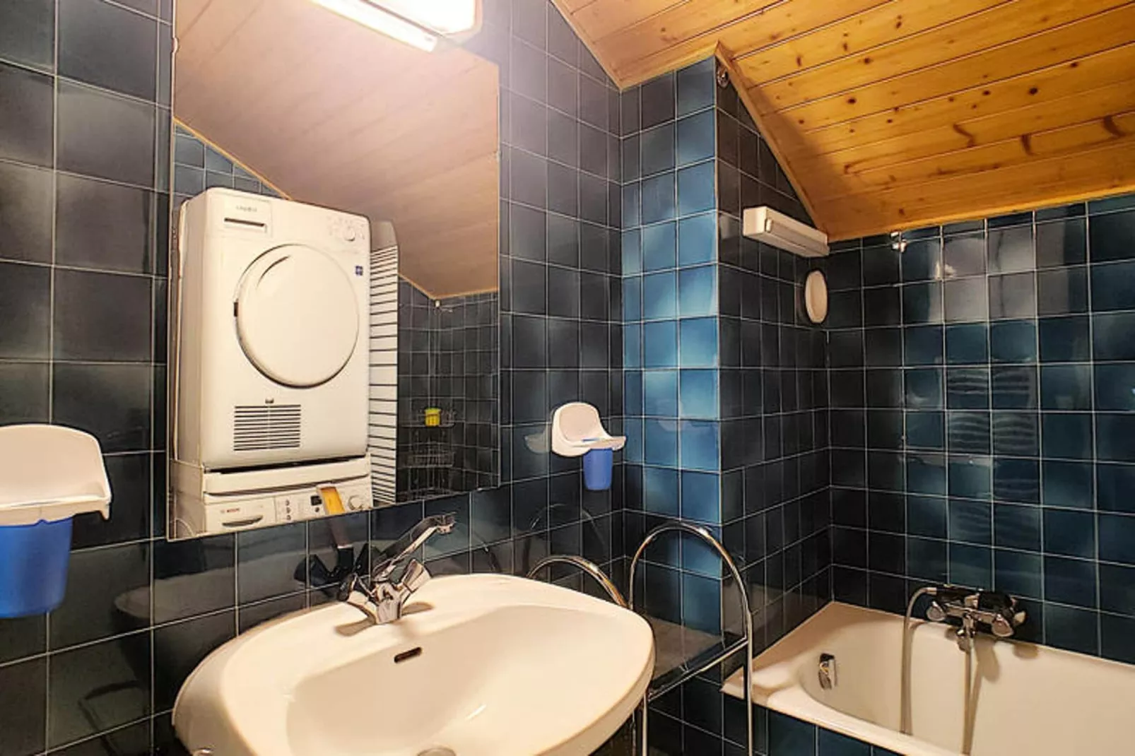 Appartements à Saint Jean d'Aulps-Badezimmer