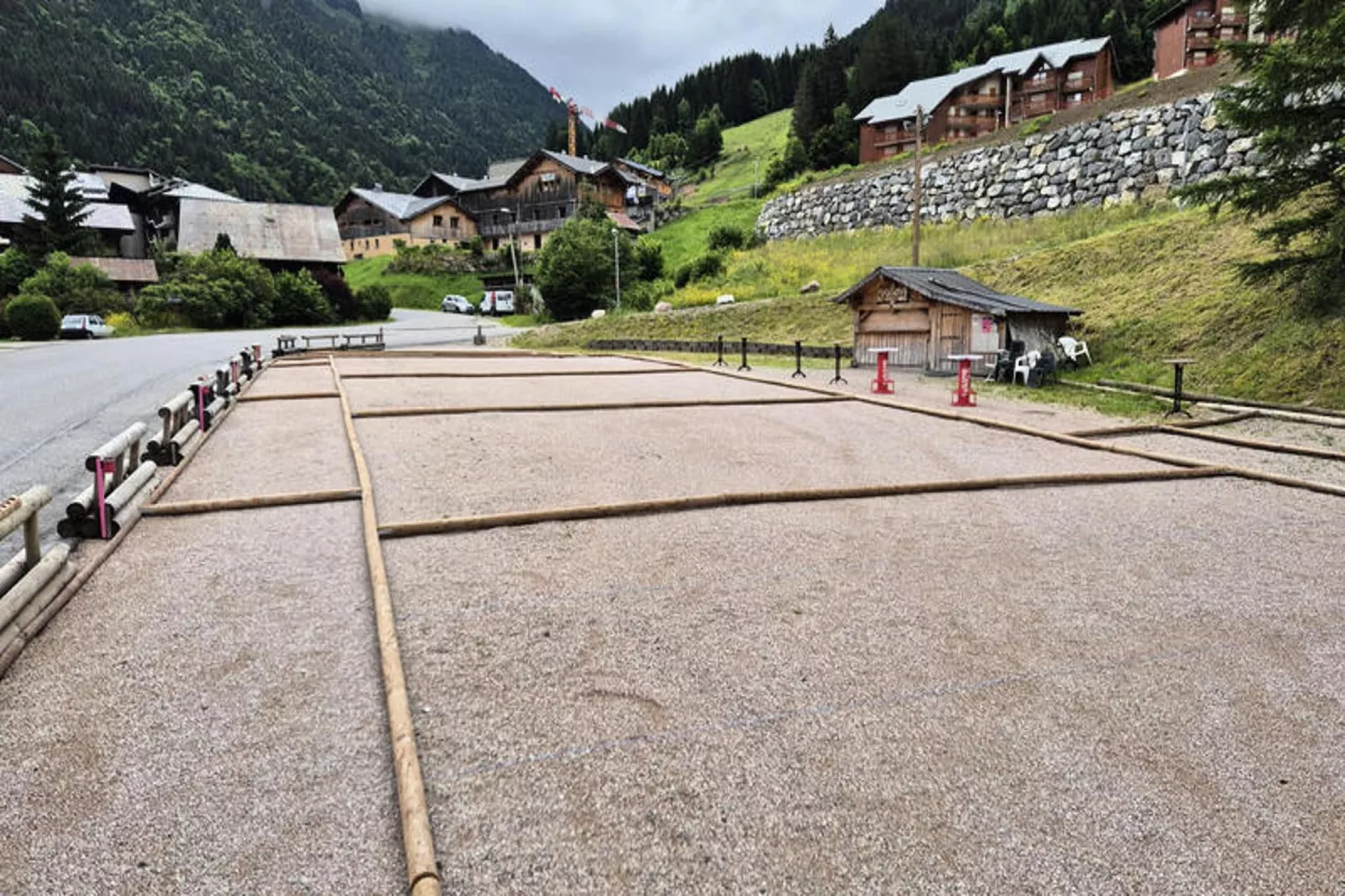 Appartements à Saint Jean d'Aulps-Gebiete Sommer 1 km