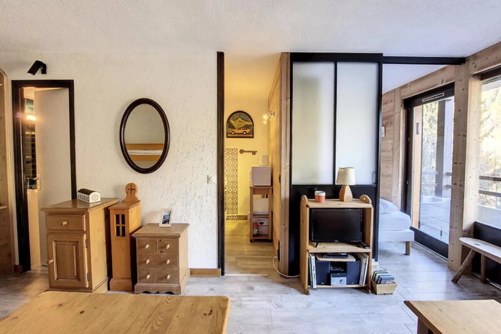 Appartements à Saint Jean d'Aulps-Wohnzimmer