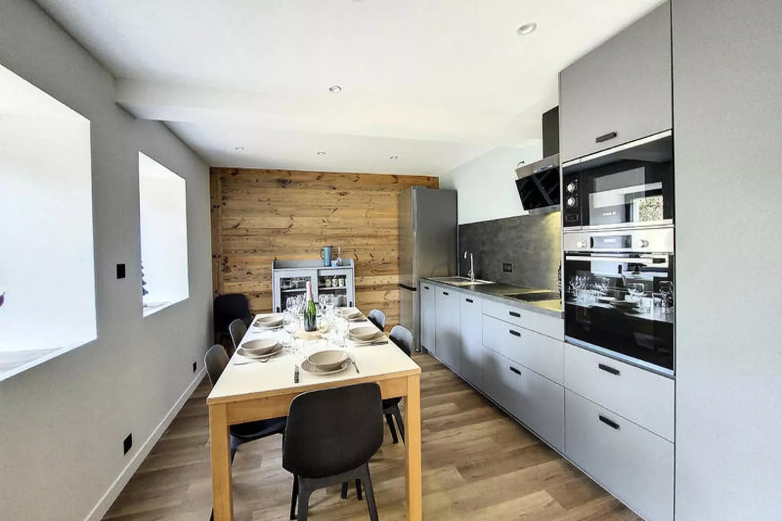 Appartements à Saint Jean d'Aulps-Kitchen