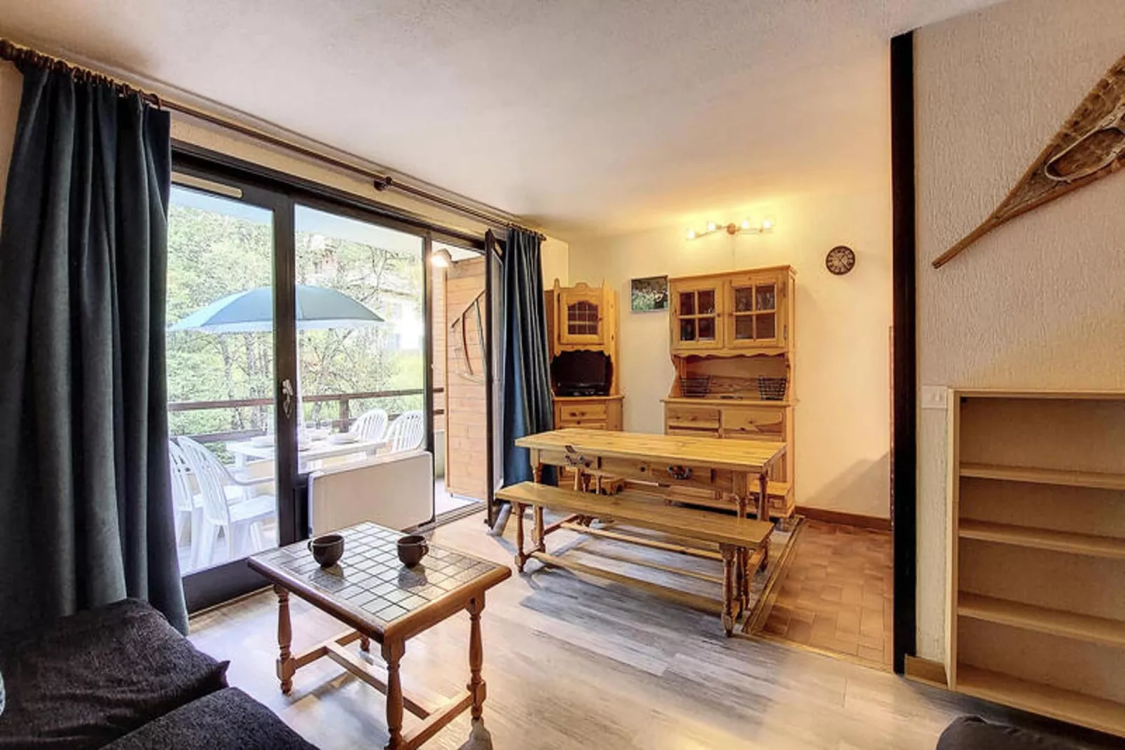 Studio à Saint Jean d'Aulps-Wohnzimmer