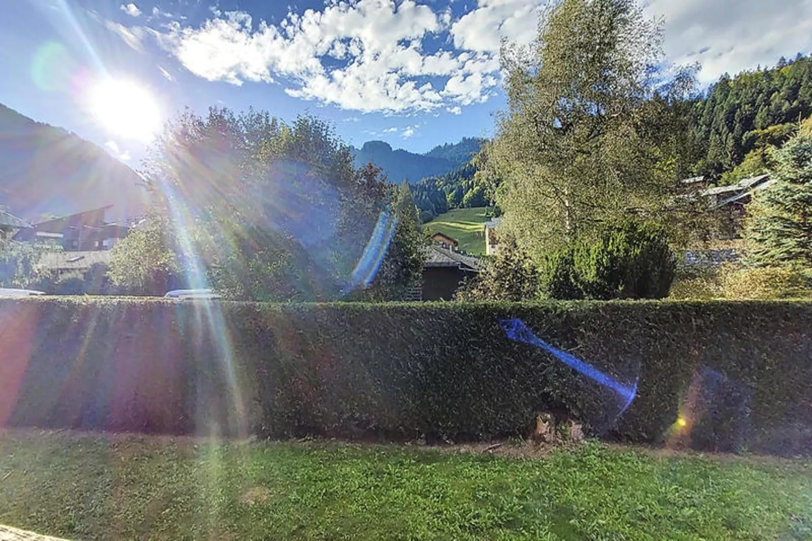 Studio à Saint Jean d'Aulps-Vue d'été