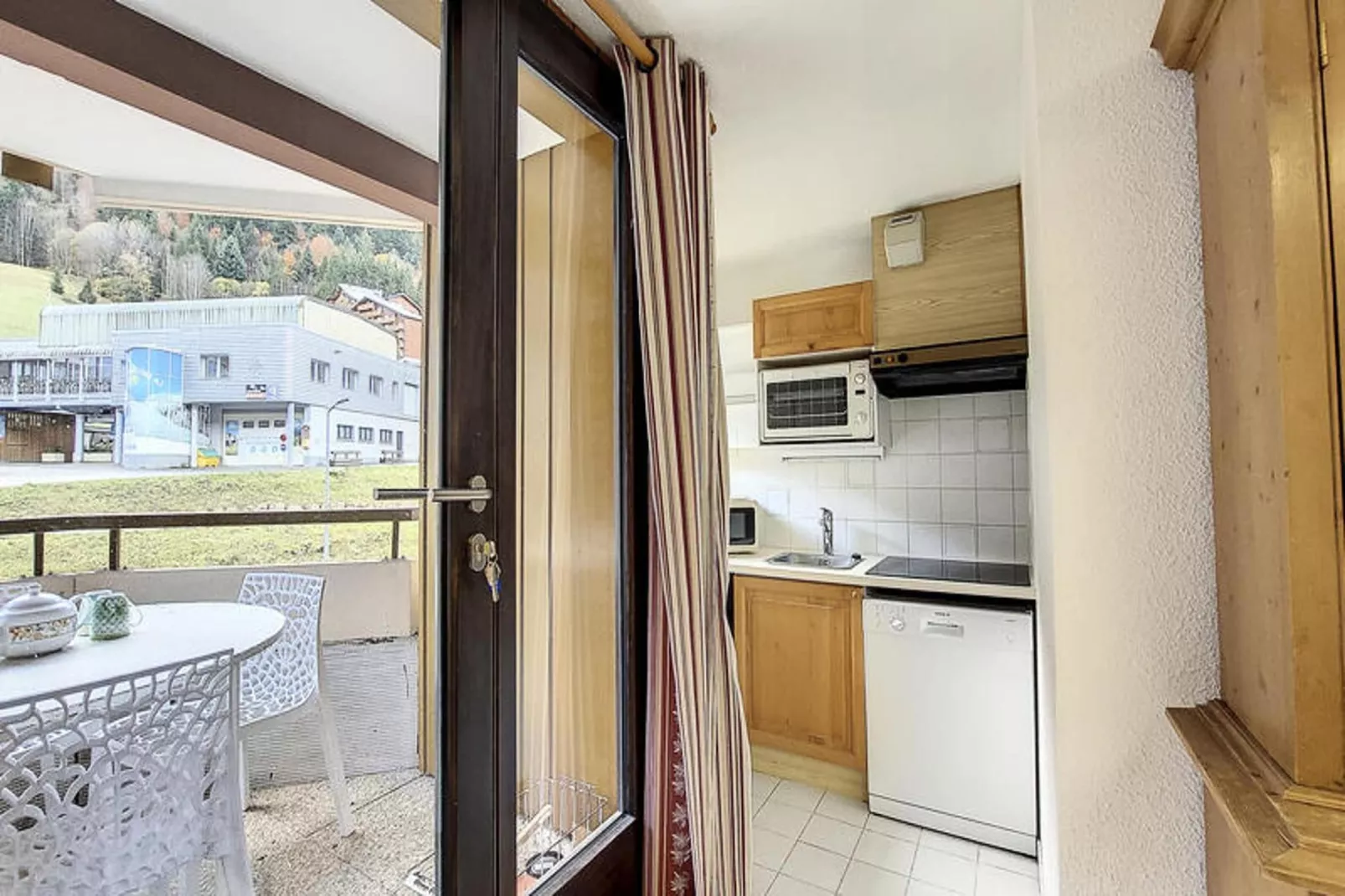 Appartements à Saint Jean d'Aulps-Kitchen