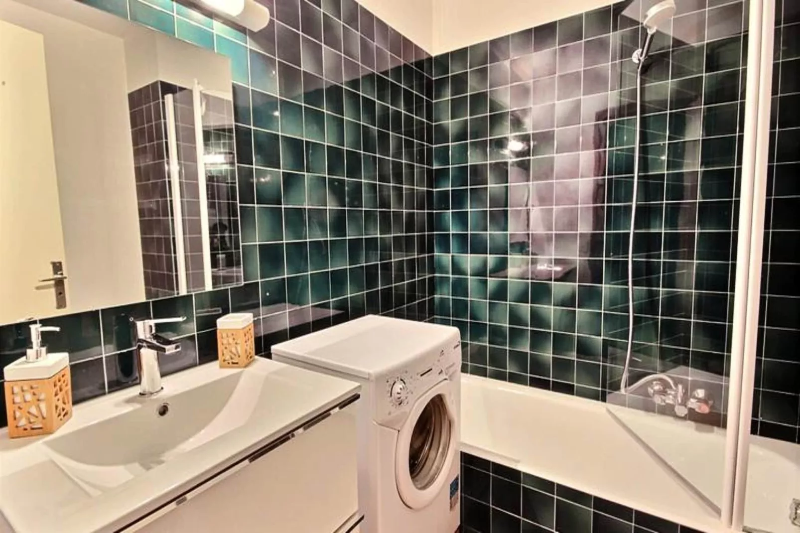 Appartements à Saint Jean d'Aulps-Bathroom