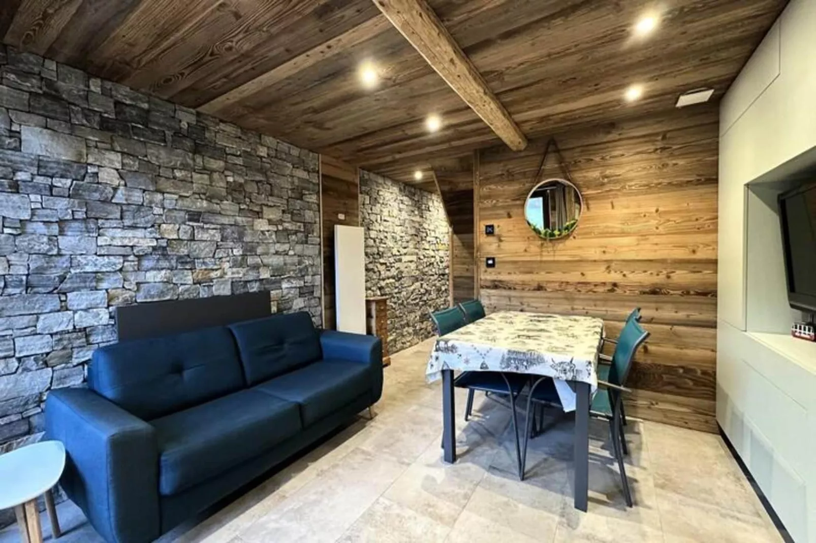 Résidence Arcades-Außenbereich Sommer