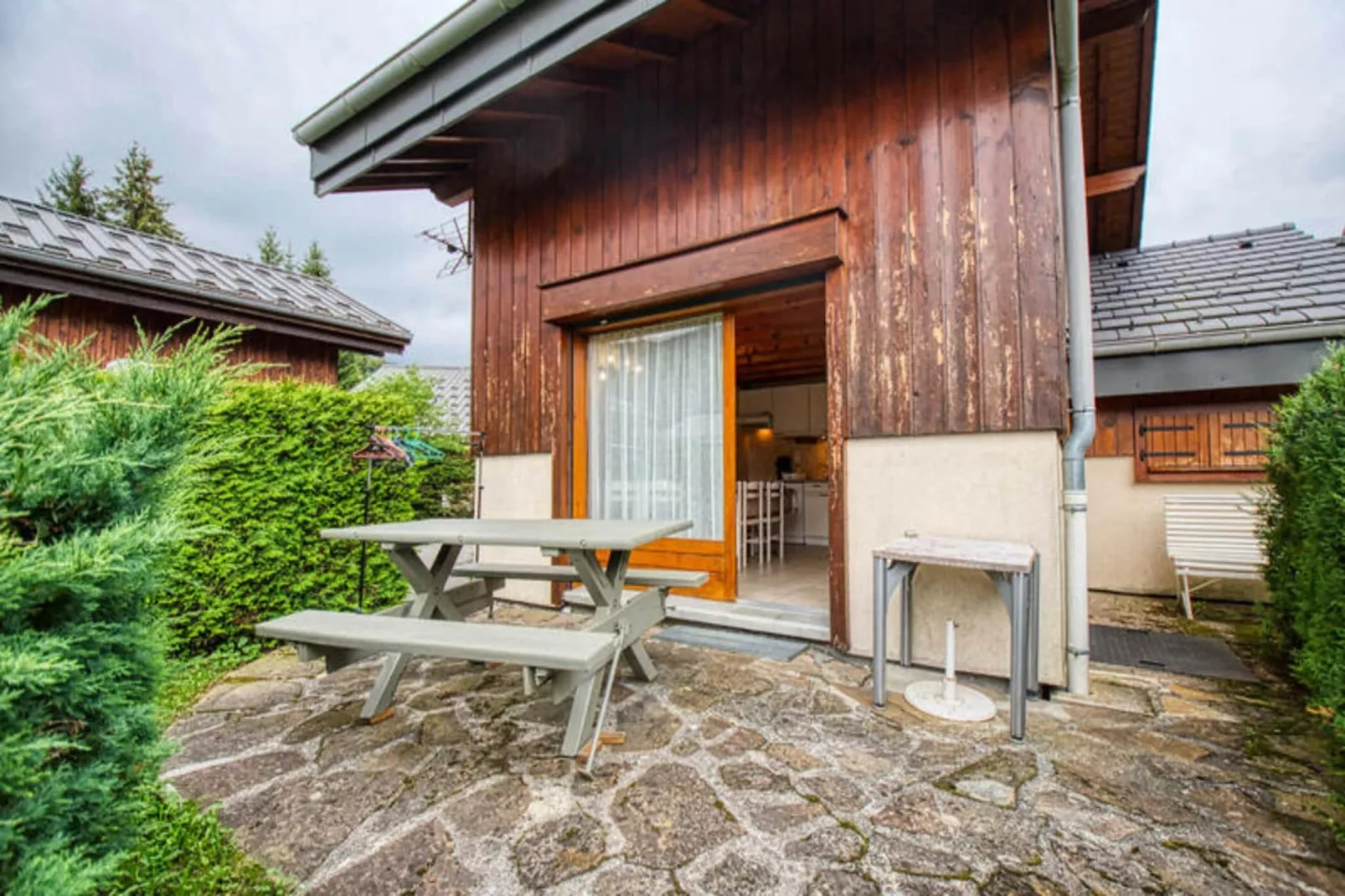 Chalet Essertins-Landing