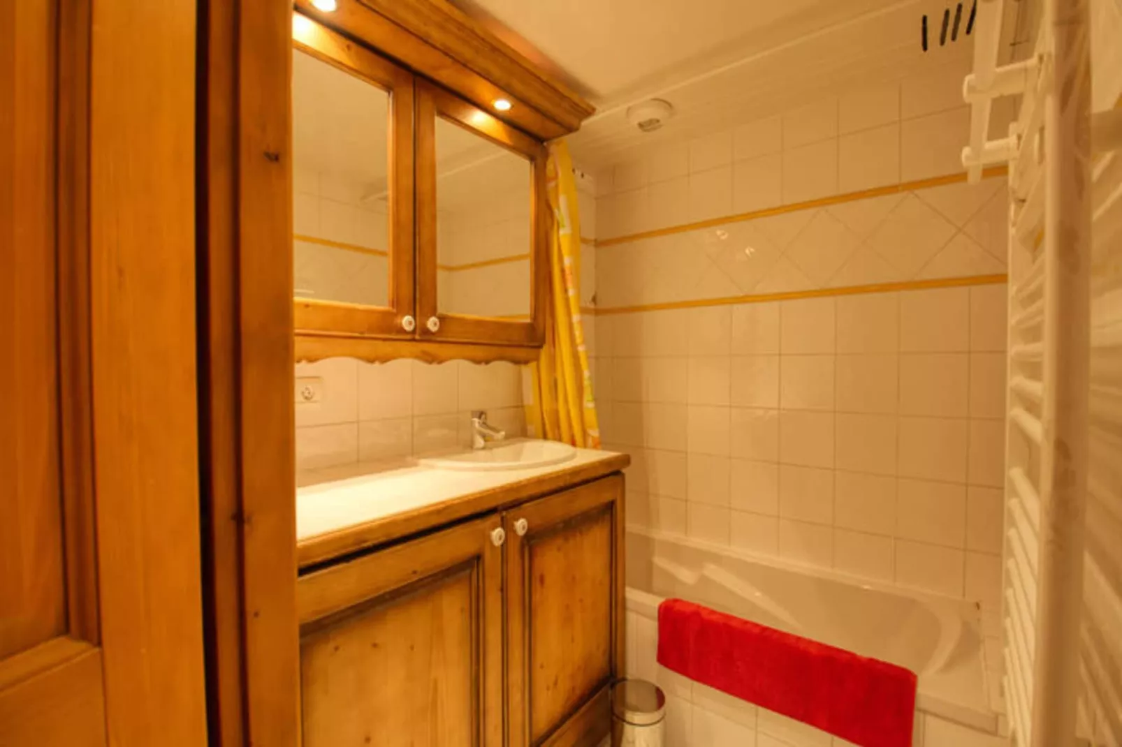 Résidence Refuge De L'alpage Bat B-Schlafzimmer