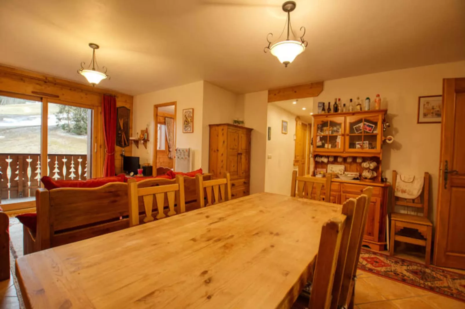 Résidence Refuge De L'alpage Bat E-Kitchen