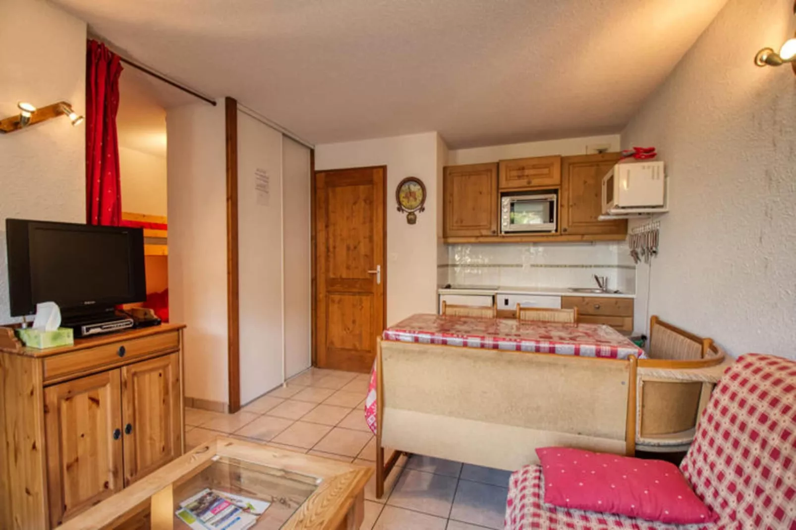 Résidence Hauts Des Esserts-Küche