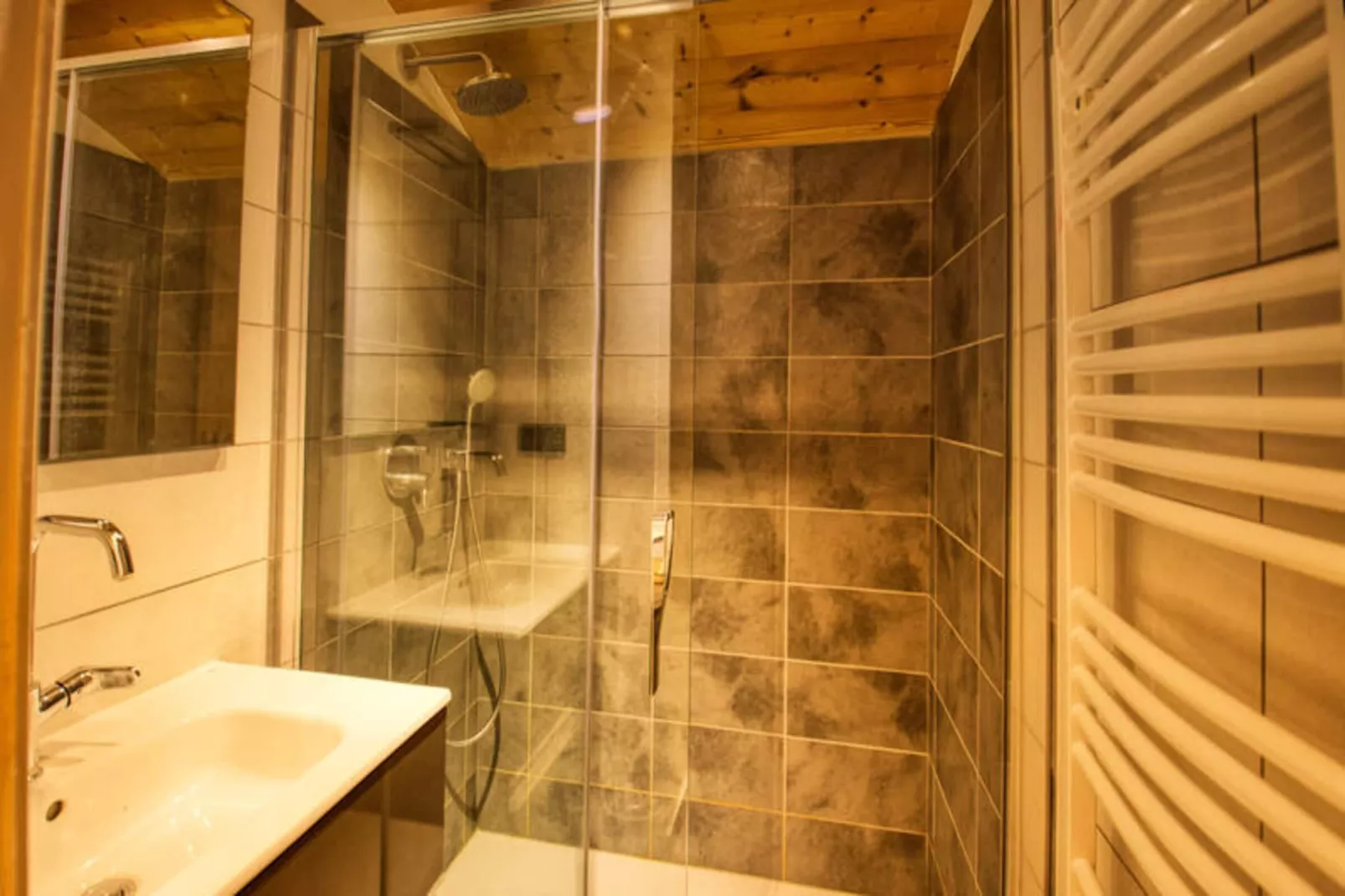 Chalet Poya-Salle de bain