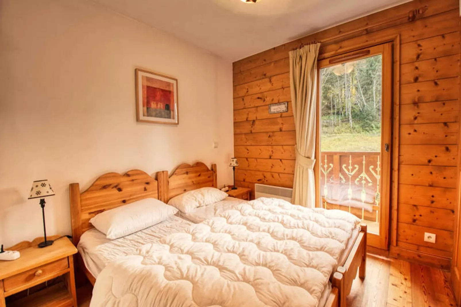 Résidence Refuge De L'alpage Bat F-Bedroom