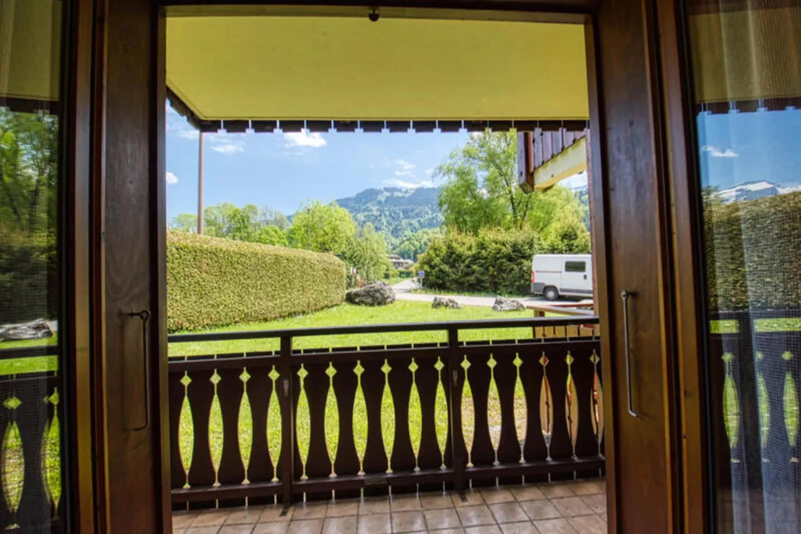 Résidence Les Mouflons-Dining room