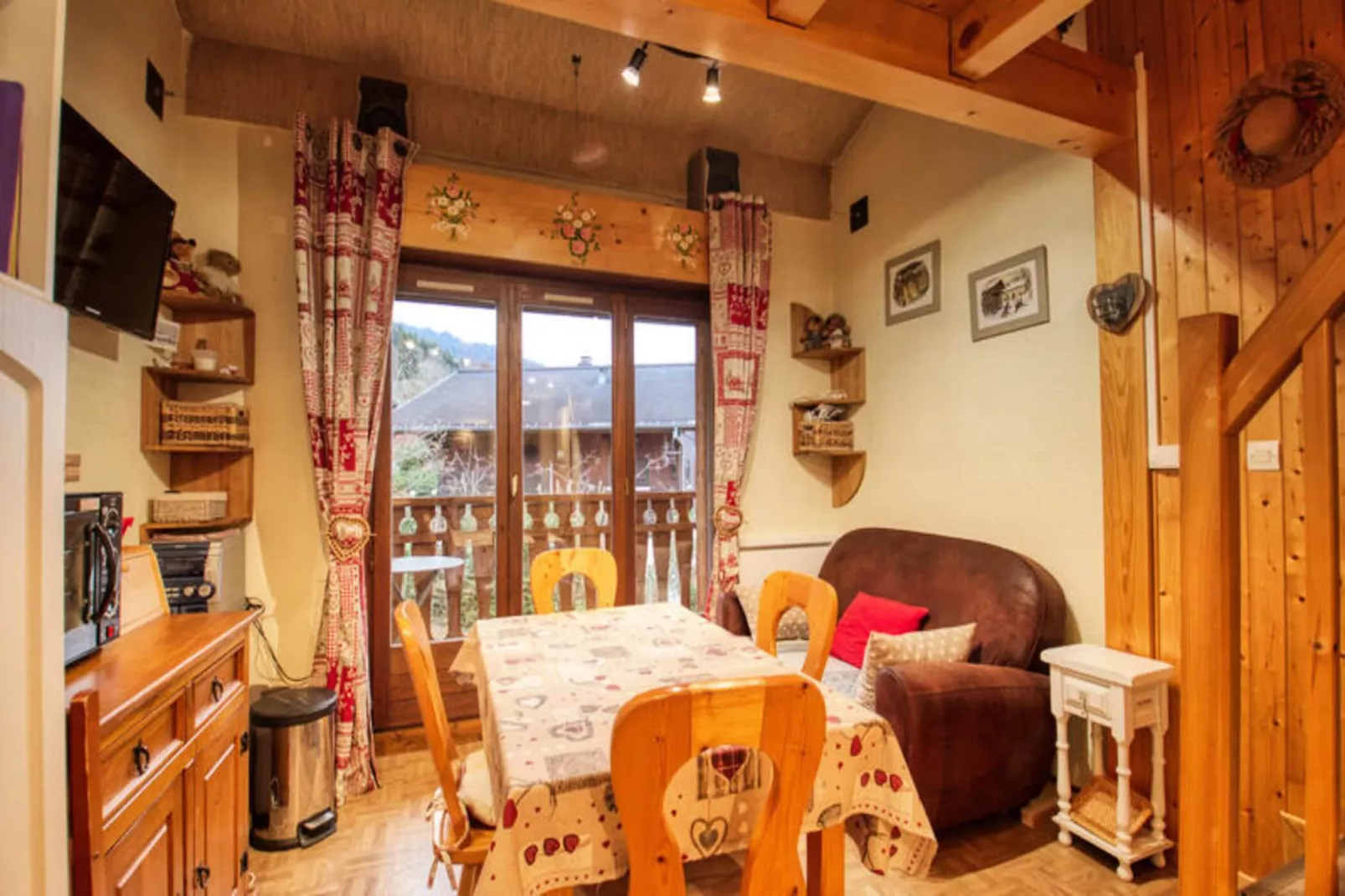 Chalet Du Praz Bat A2-Chambre