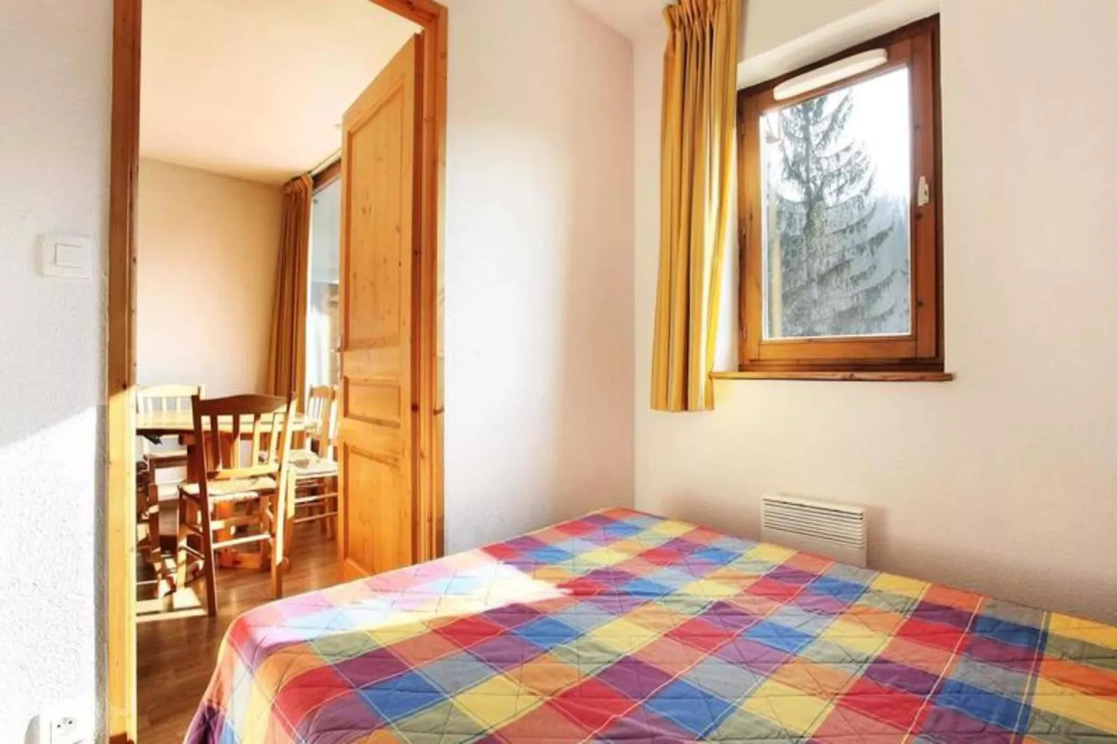 Résidence Odalys Le Buet**-Schlafzimmer