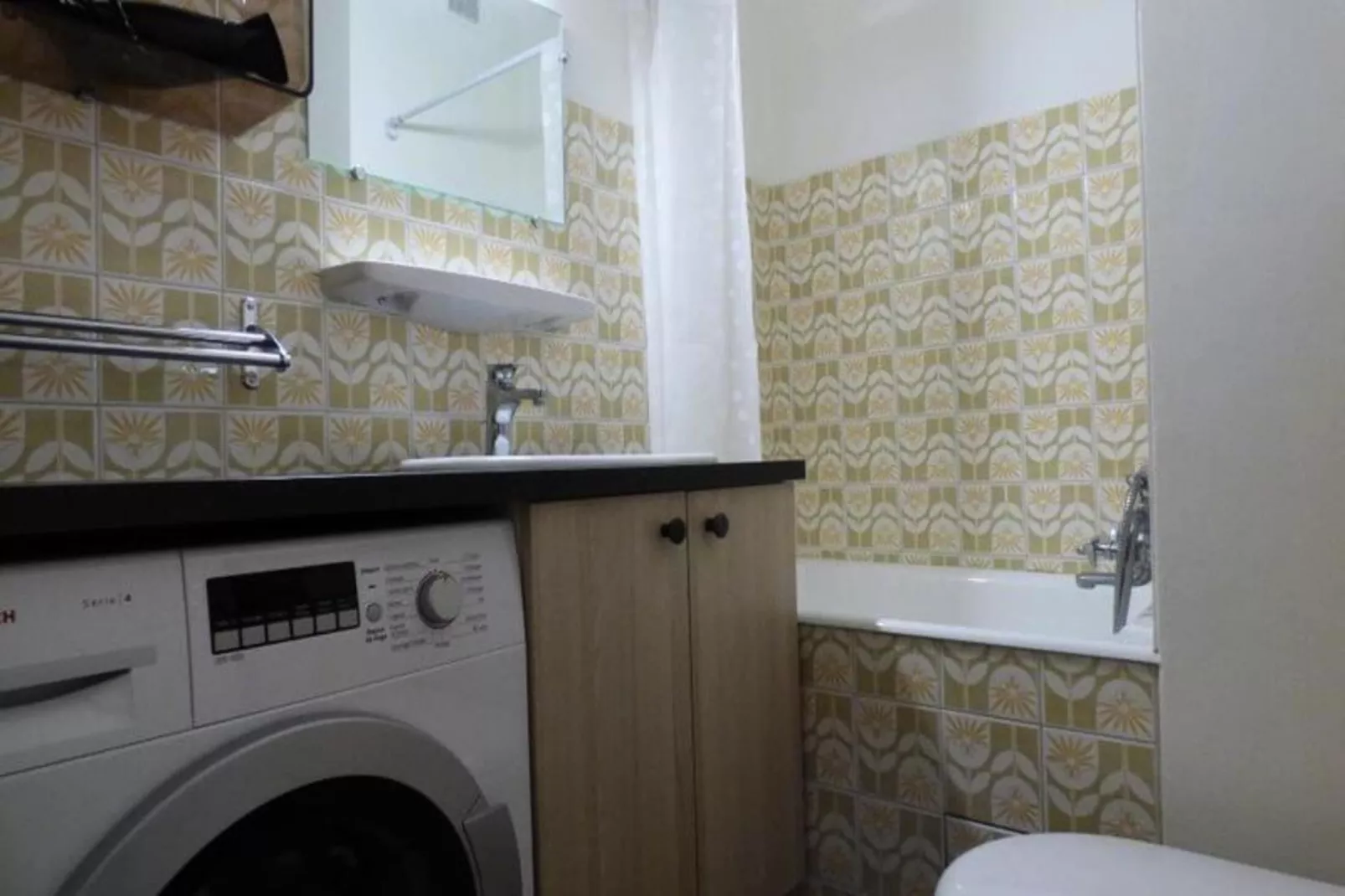 Résidence Choucas-Badezimmer