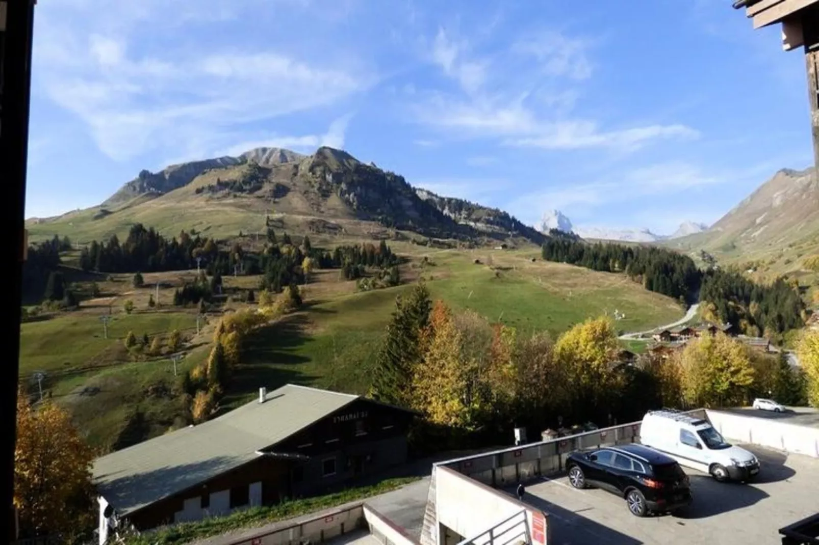 Chalet De Lessy A-Aussicht Sommer