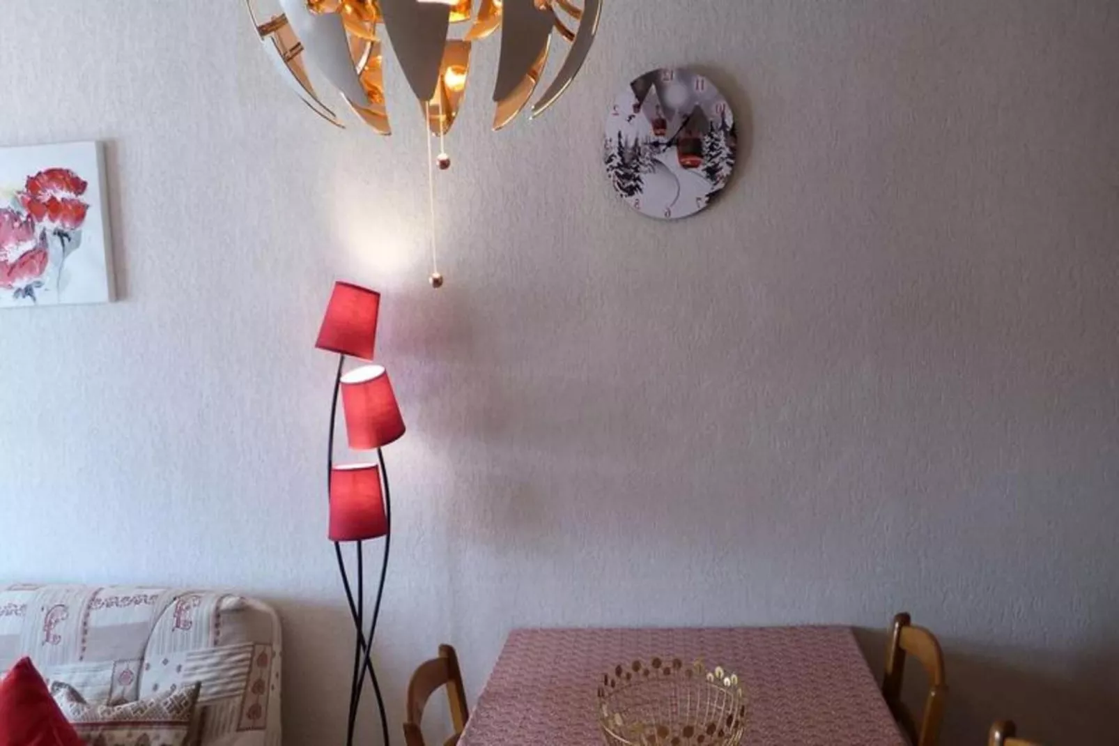 Résidence Pistes Du Soleil C-Living room