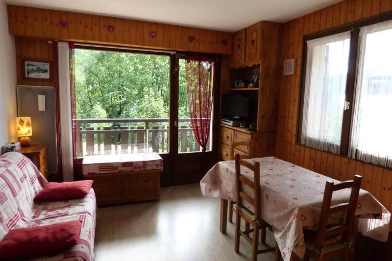 Résidence Cret Des Roches A - Esszimmer