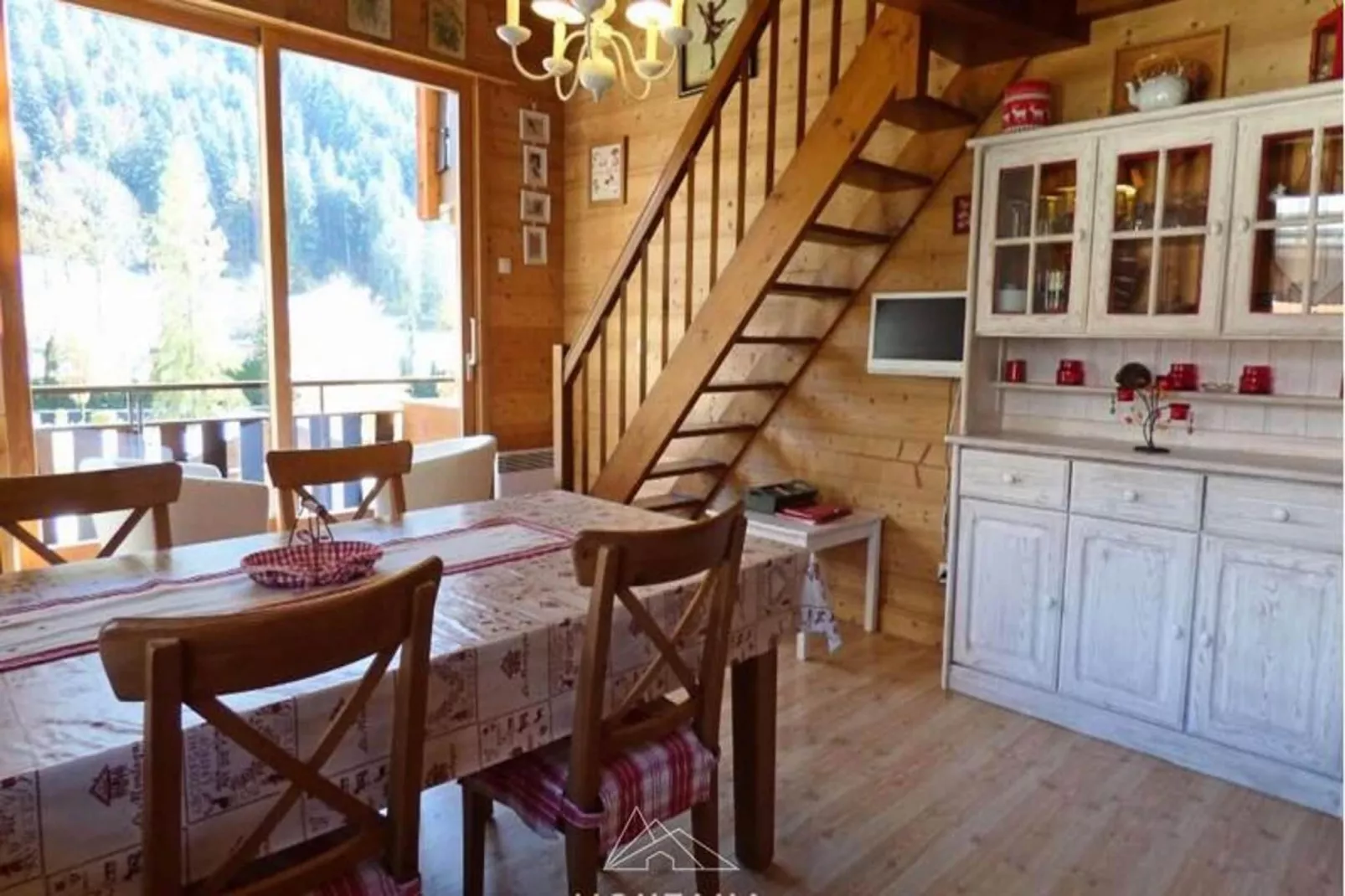 Résidence Les Ecrins-Wohnzimmer