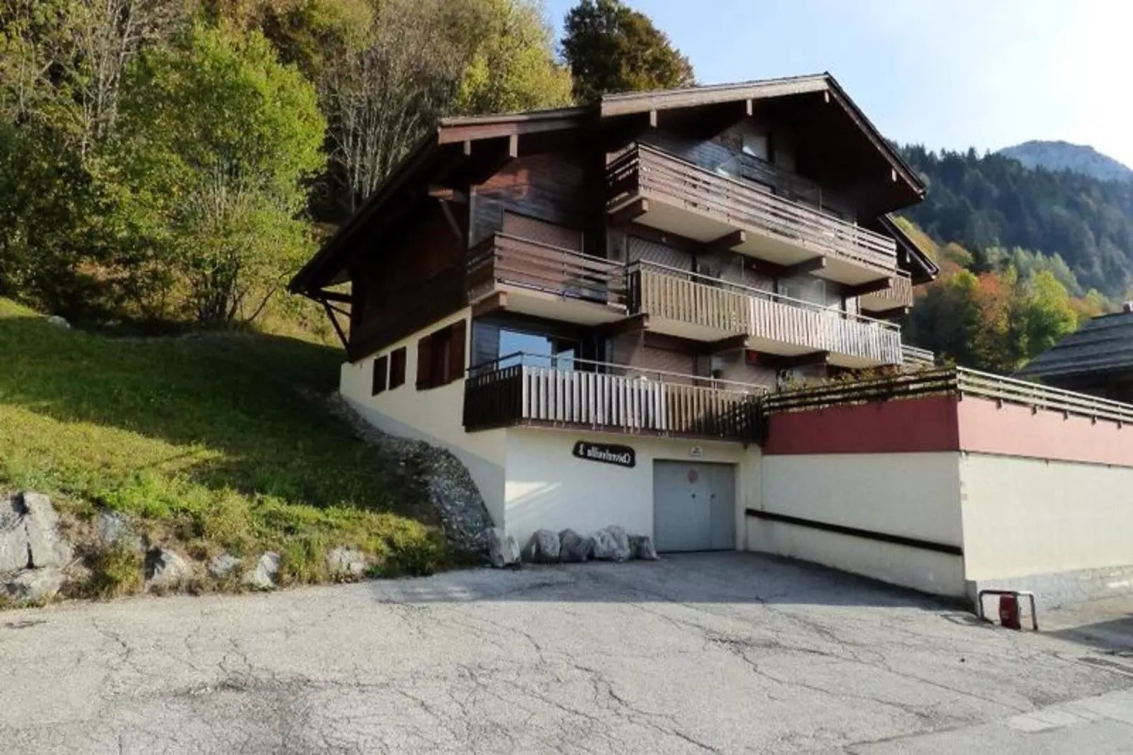 Résidence Chevrefeuille 3-Extérieur été