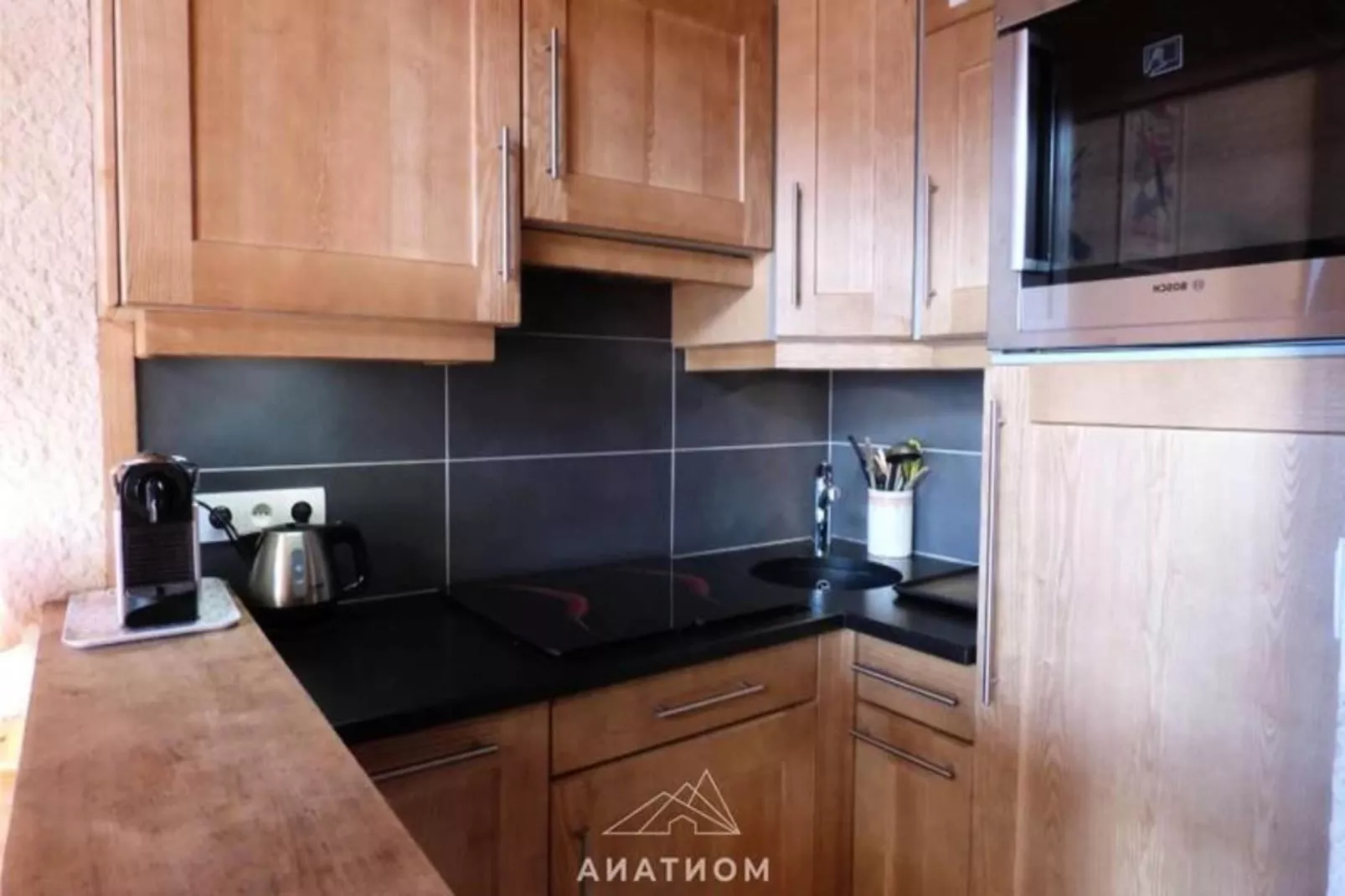 Résidence Soldanelles - Küche