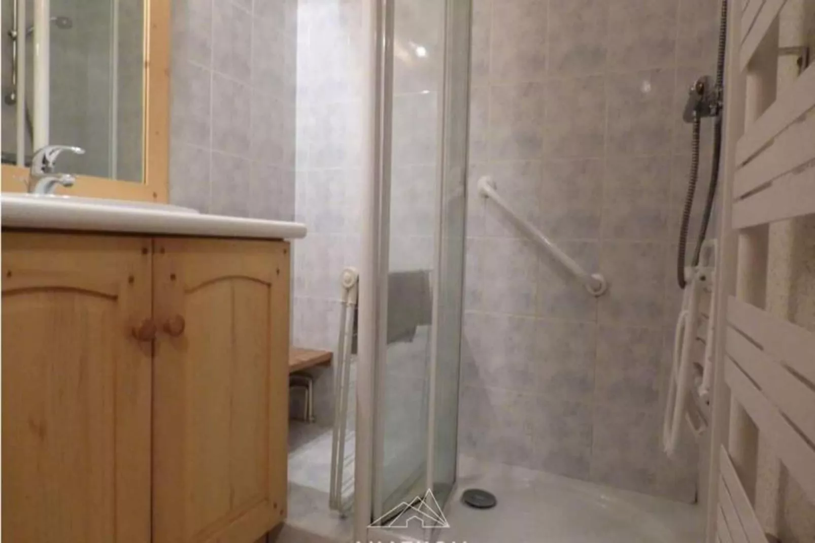 Résidence Alpina C-Badezimmer