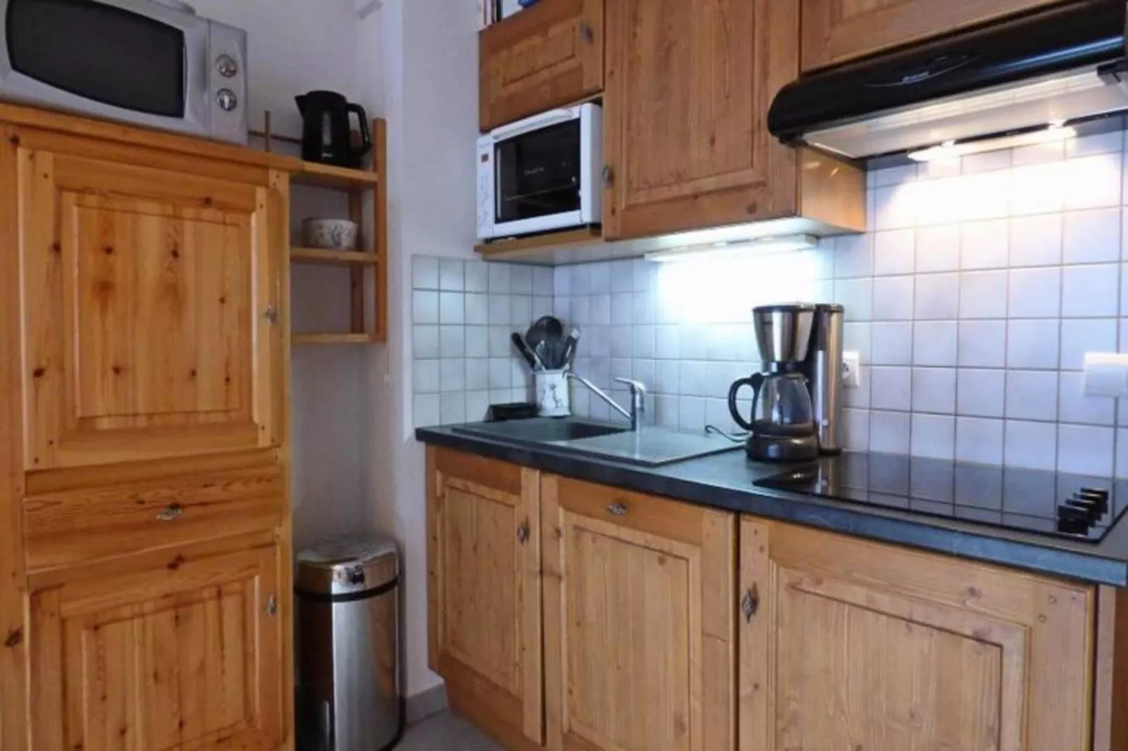 Résidence Grandes Alpes B-Außenbereich Winter