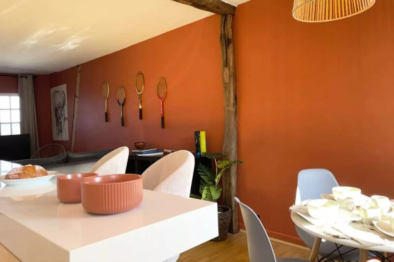 🍀 Le Duplex - Parking - Vue Clochers - Tennis-Image-tags.