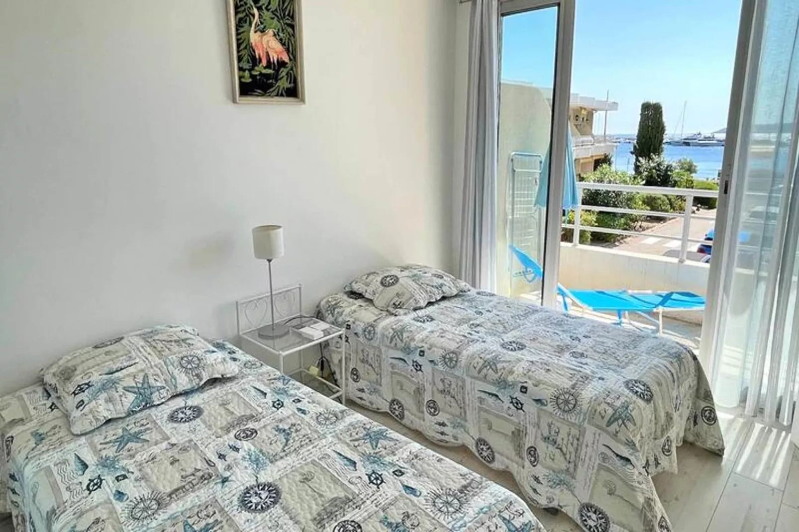 Résidence Splendid Azur-Schlafzimmer