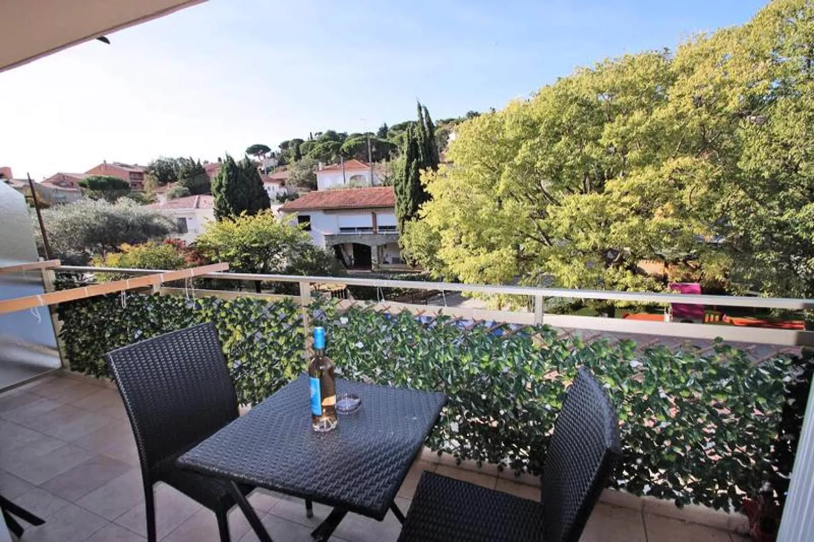 Résidence Les Saisons-Terrace balcony