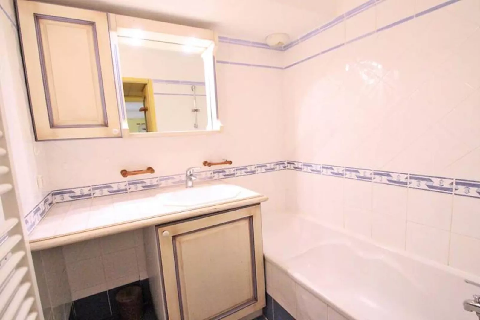 Résidence Port Marine-Salle de bain