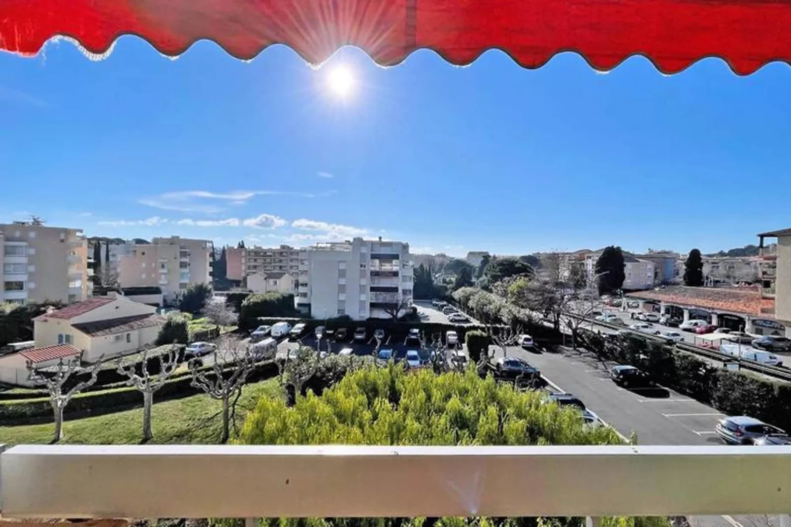 Résidence Le Maxime-Terrasse / balcon