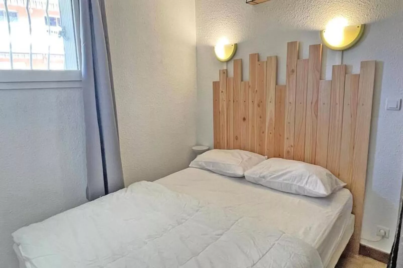 Résidence Les Coralines-Bedroom