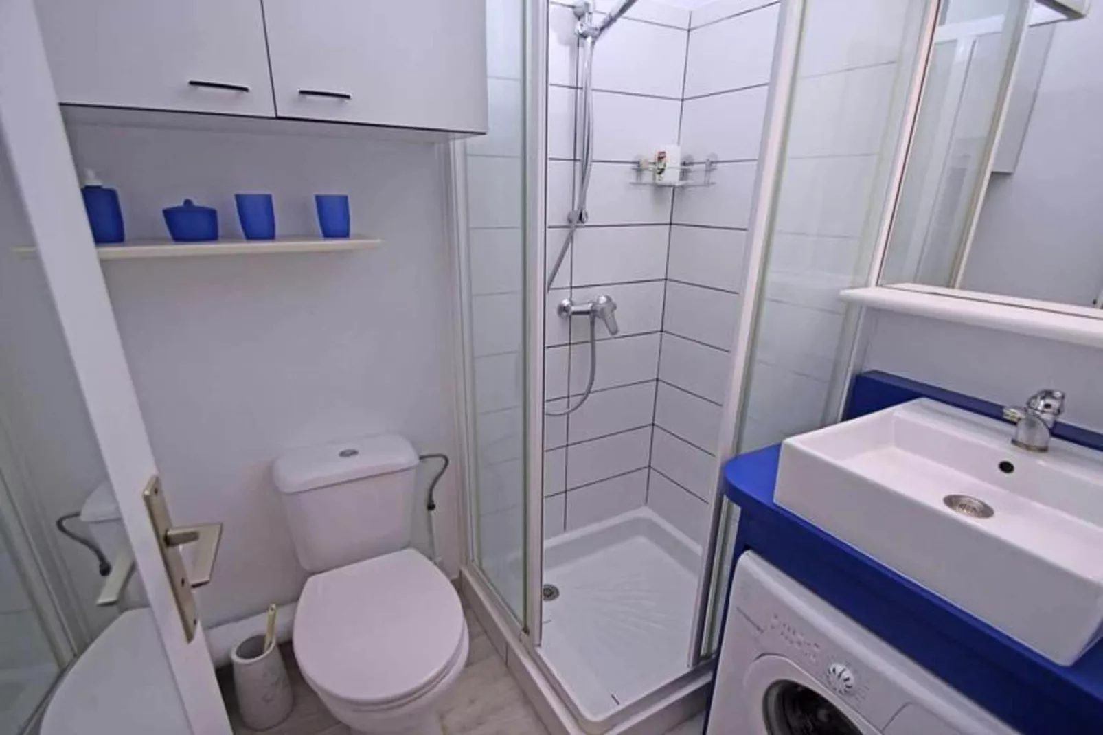 Résidence La Palmeraie I-Salle de bain