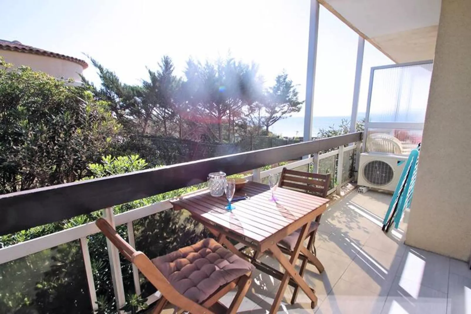 Résidence Le Grand Large-Terrasse / balcon