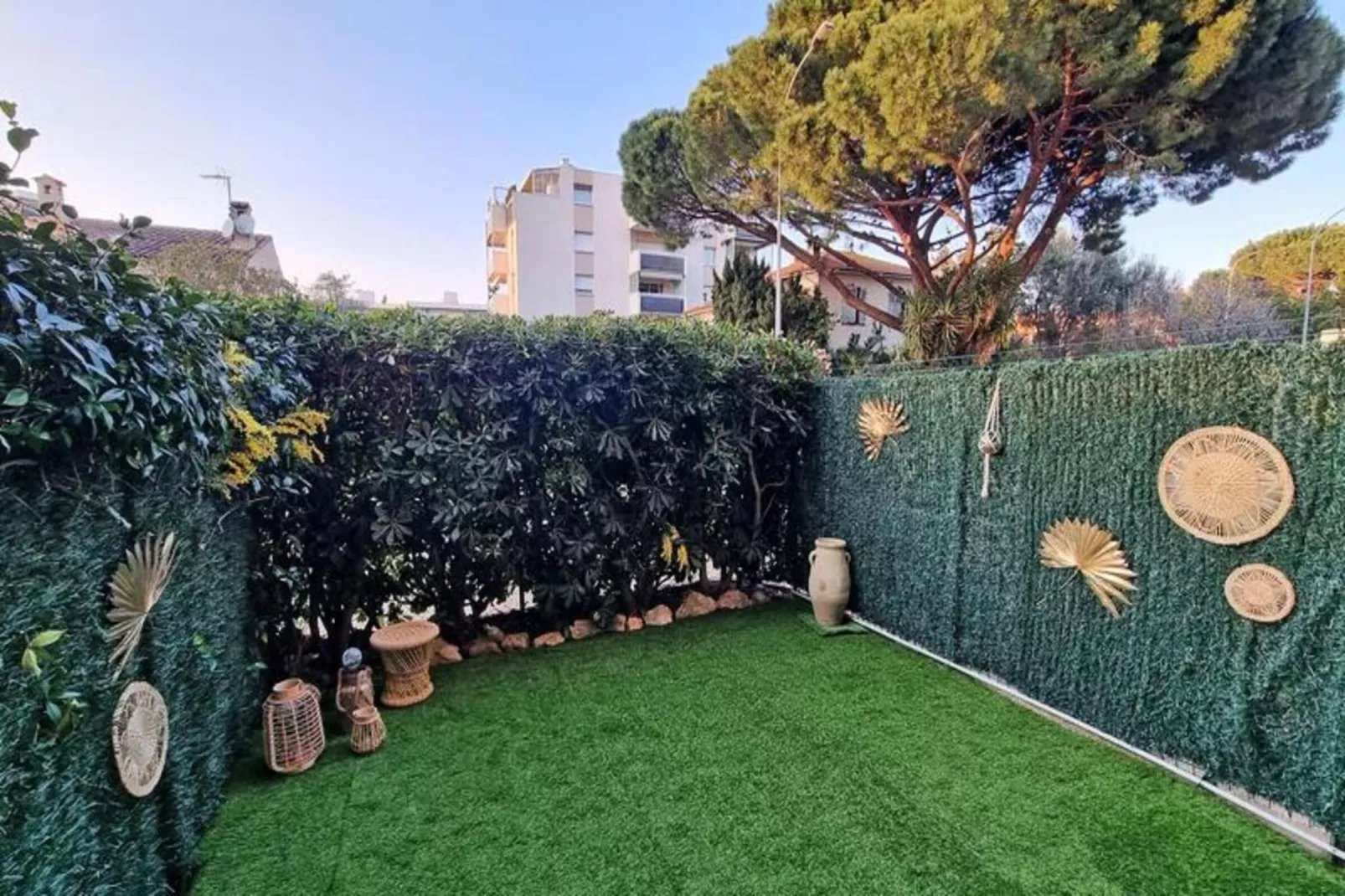 Résidence Santa Cruz-View in summer