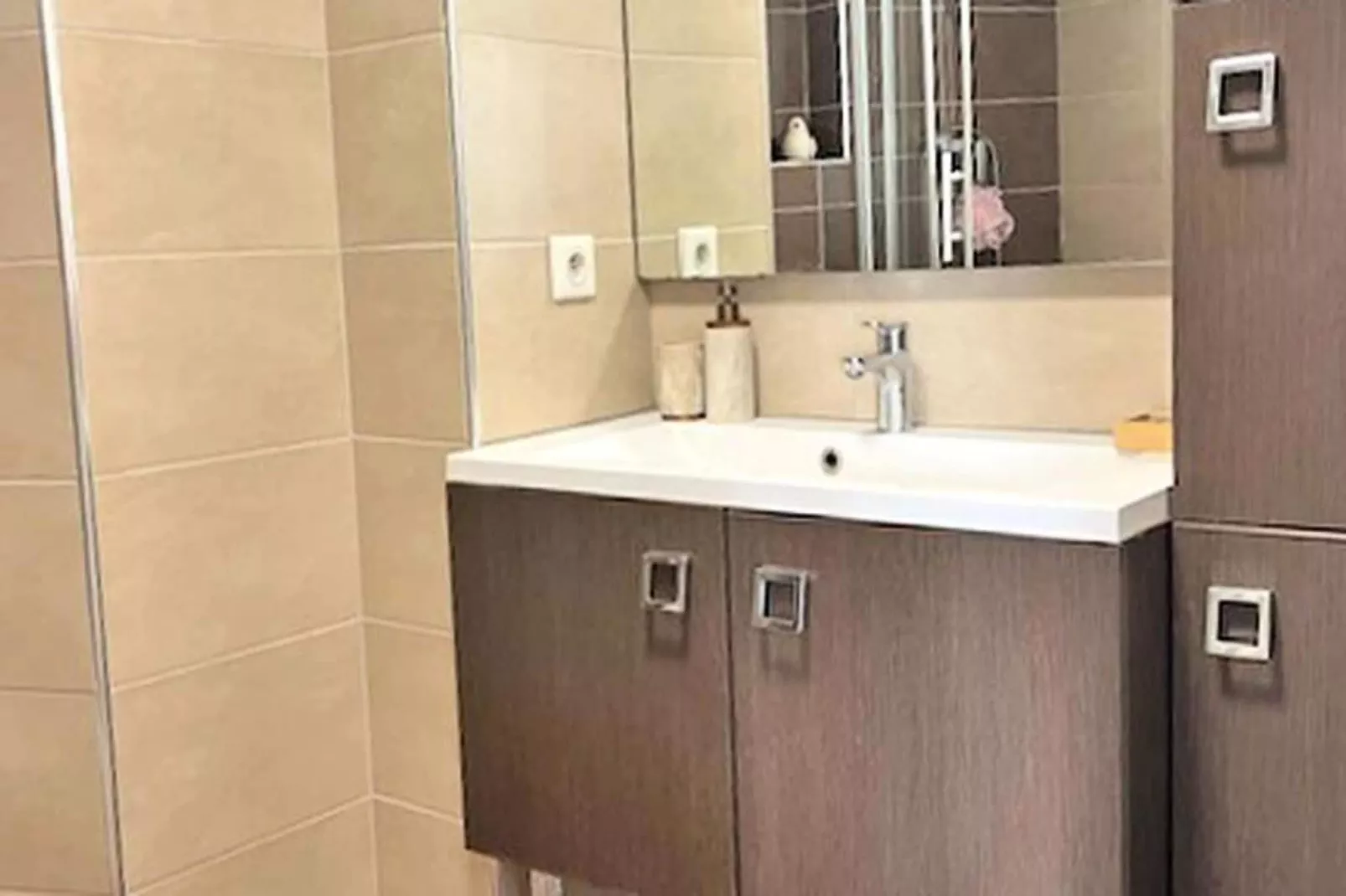 Résidence Suffren-Badezimmer